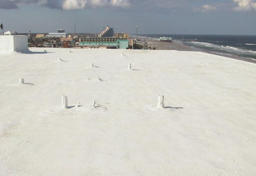 Cool roof coatings in Charleston